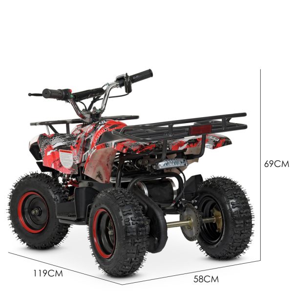 Квадроцикл HB-ATV800AS-3