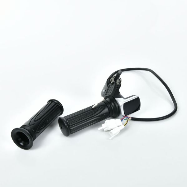 Ручка газа с дисплеем и замком зажигания 800N POWER HADLE 36v
