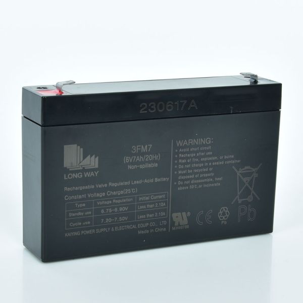 Батарея 6V7Ah-BATTERY