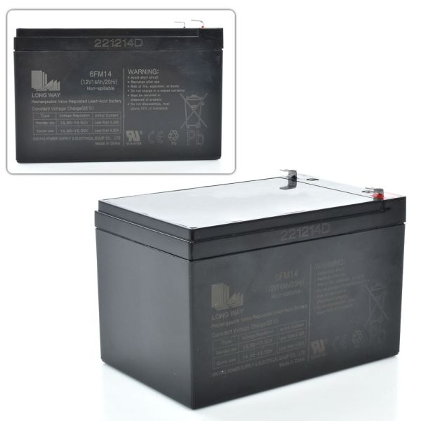 Батарея 12V14Ah-BATTERY(2)