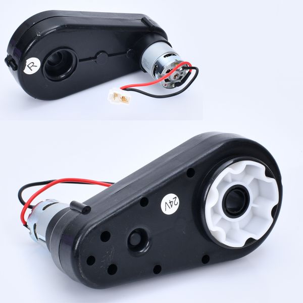Редуктор в сборе с мотором M 5880-GEAR BOX(24V)