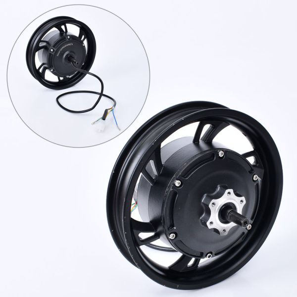 Редуктор в сборе с мотором и диском M 5776-GEAR BOX