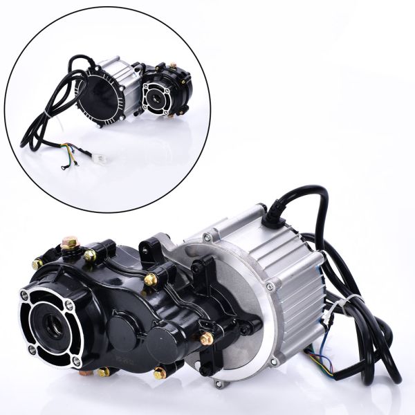 Редуктор в сборе с мотором M 6151-GEAR BOX