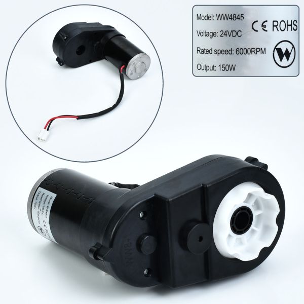 Редуктор в сборе с мотором M 6148-GEAR BOX