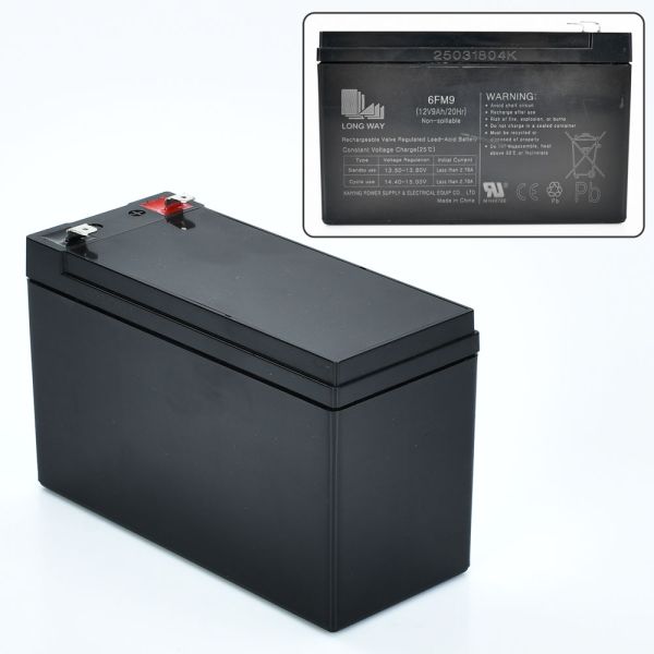 Батарея 12V9AH-BATTERY