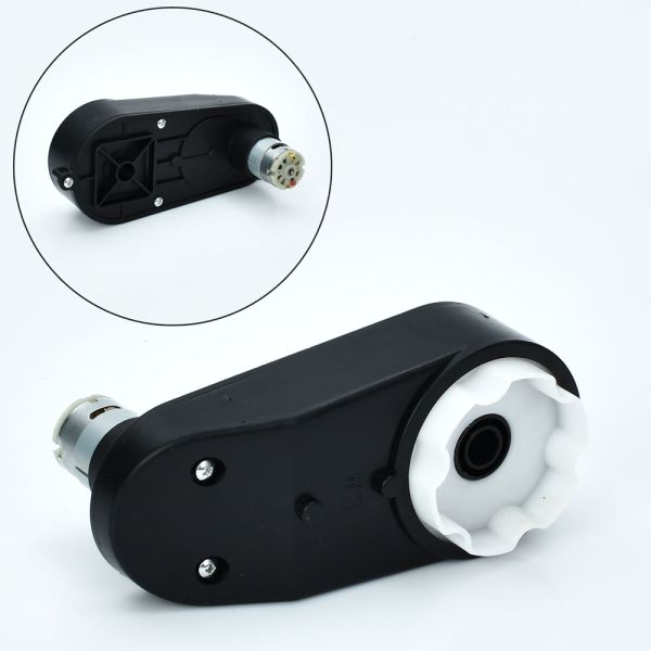 Редуктор в сборе с мотором M 6145-GEAR BOX