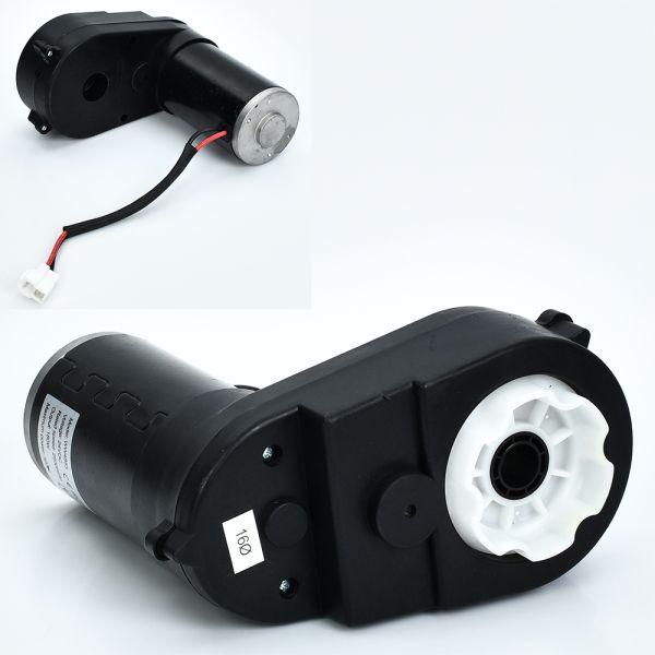Редуктор в сборе с мотором M 6111-GEAR BOX