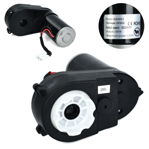 Редуктор в сборе с мотором M 6111AL-GEAR BOX