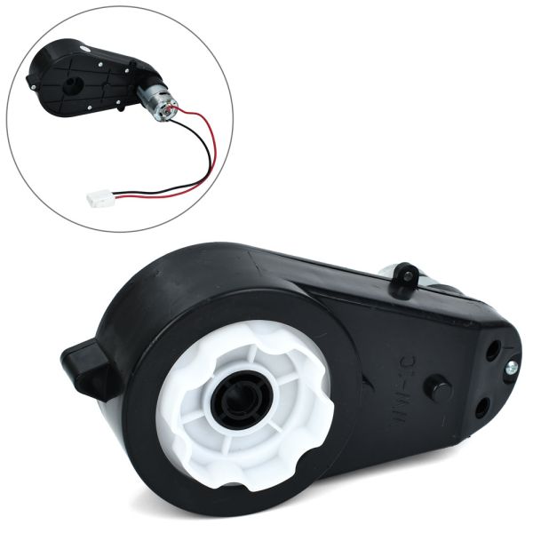 Редуктор в сборе с мотором M 6281-GEAR BOX