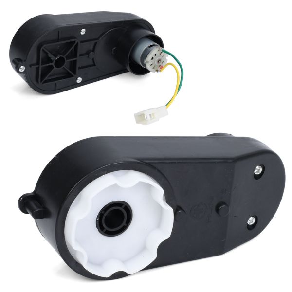 Редуктор в сборе с мотором M 6261-GEAR BOX