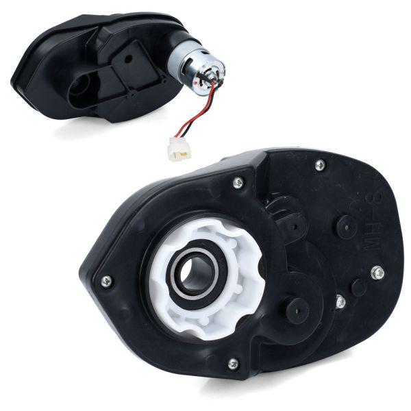 Редуктор в сборе с мотором M 6260-GEAR BOX