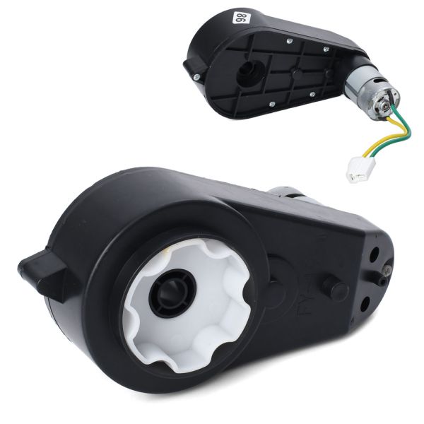 Редуктор в сборе с мотором M 4847-GEAR BOX