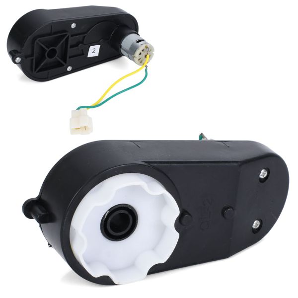 Редуктор в сборе с мотором M 6264-GEAR BOX