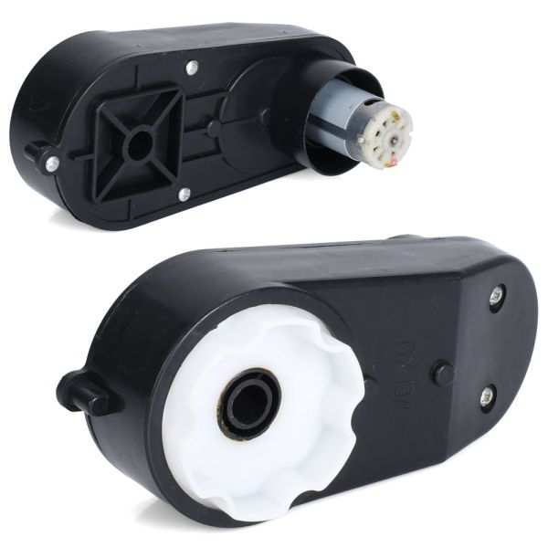Редуктор в сборе с мотором M 6267-GEAR BOX