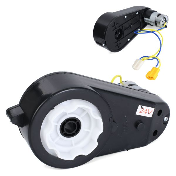 Редуктор в сборе с мотором M 6272-GEAR BOX