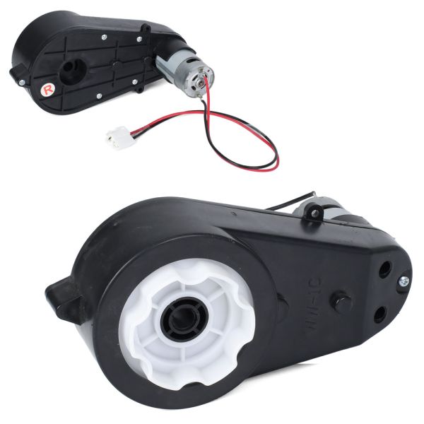 Редуктор в сборе с мотором M 6301-GEAR BOX