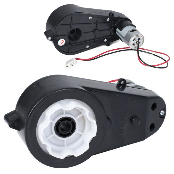 Редуктор в сборе с мотором M 6301-L-GEAR BOX