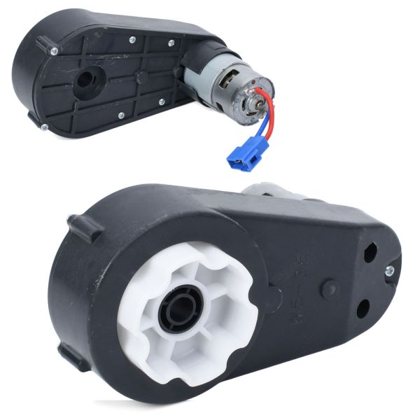 Редуктор в сборе с мотором M 6322-L-GEAR BOX