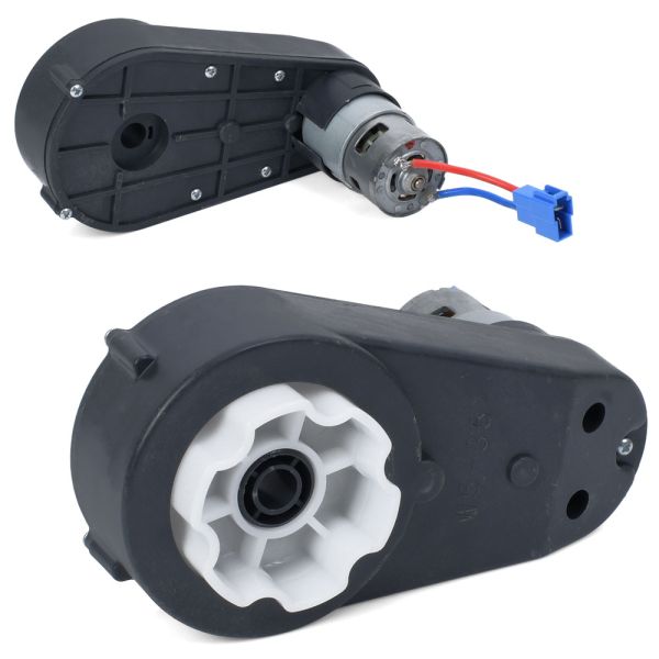 Редуктор в сборе с мотором M 6322-R-GEAR BOX