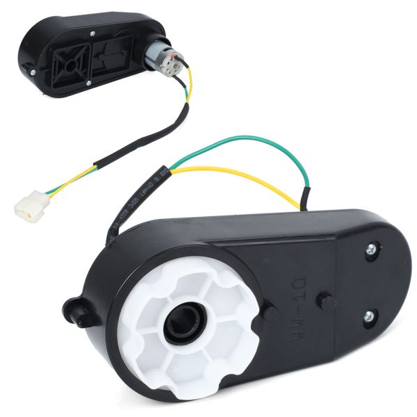 Редуктор в сборе с мотором M 6351-GEAR BOX