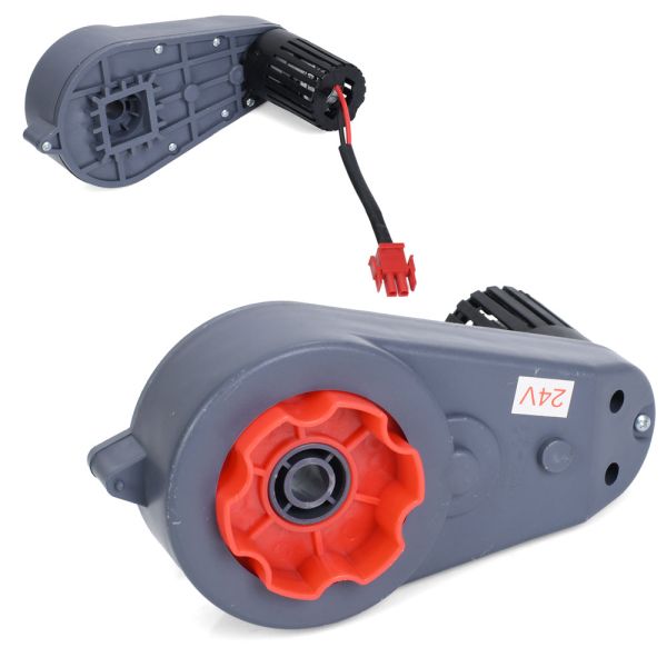 Редуктор в сборе с мотором M 6368-GEAR BOX