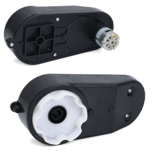 Редуктор в сборе с мотором M 6269-GEAR BOX