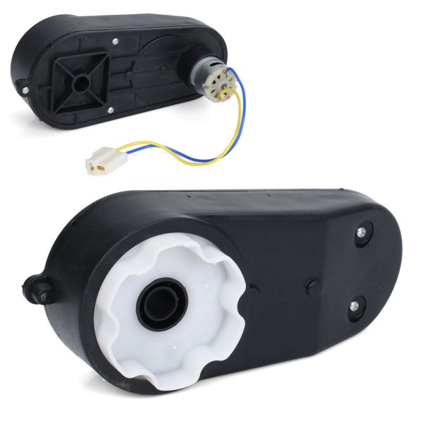Редуктор в сборе с мотором M 6327-GEAR BOX