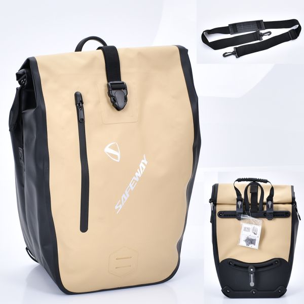 Сумка на багажник MEB 700C NOVA TRUNK BAG BEIGE