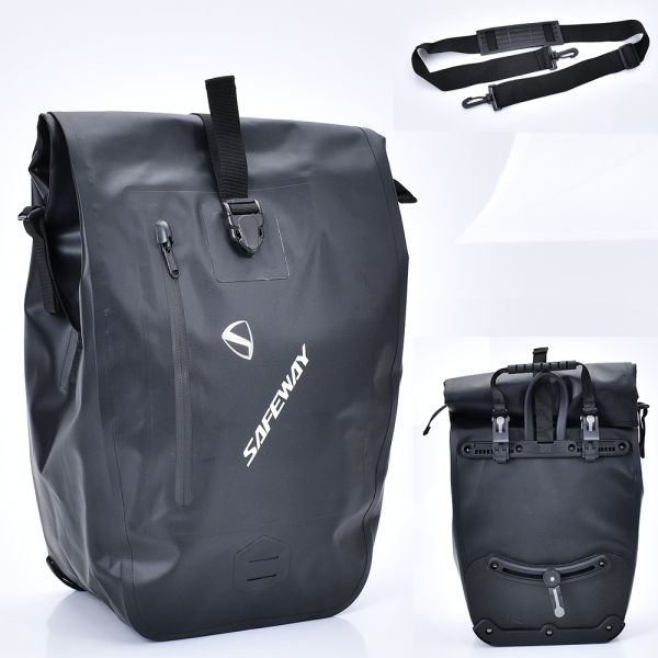 Сумка на багажник MEB 700C NOVA TRUNK BAG BLACK