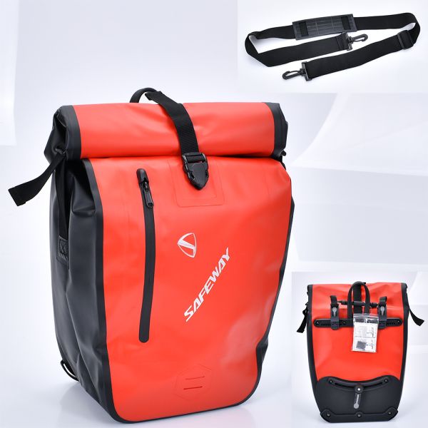 Сумка на багажник MEB 700C NOVA TRUNK BAG RED