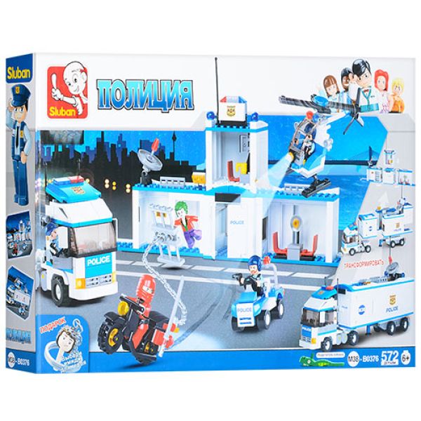 Конструктор SLUBAN M38-B0376