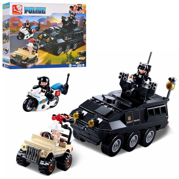 Конструктор SLUBAN M38-B0655