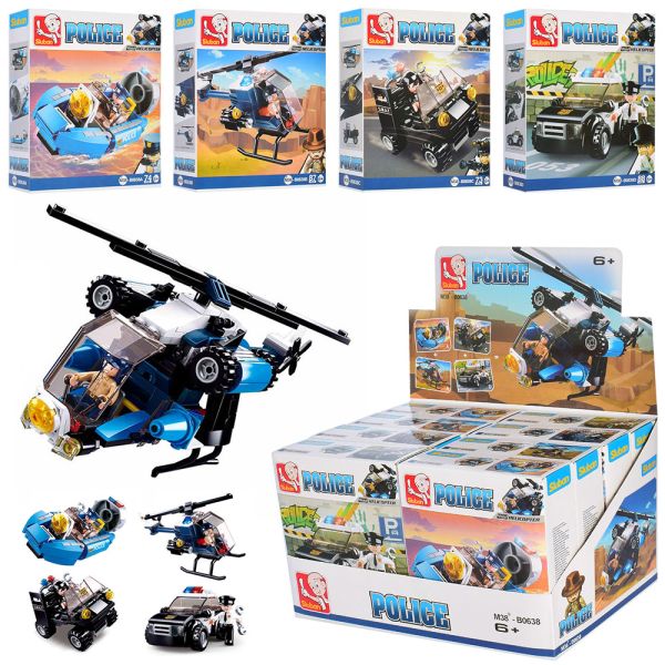 Конструктор SLUBAN M38-B0638