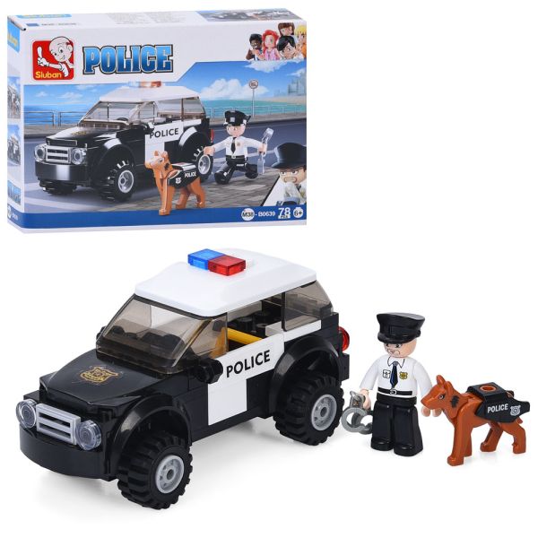 Конструктор SLUBAN M38-B0639