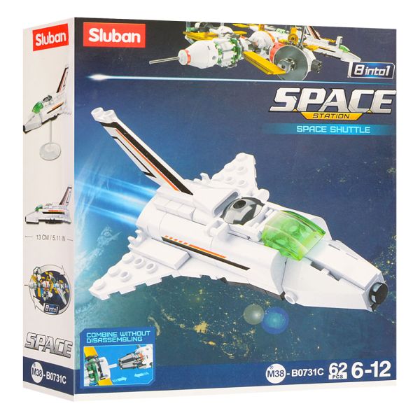 Конструктор SLUBAN M38-B0731