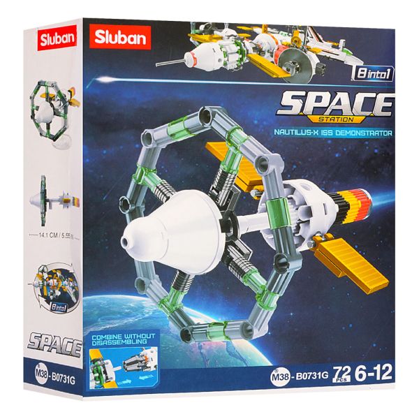 Конструктор SLUBAN M38-B0731