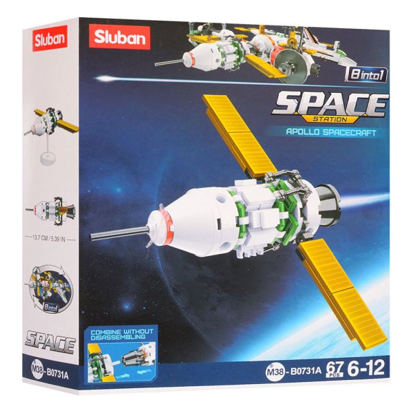 Конструктор SLUBAN M38-B0731