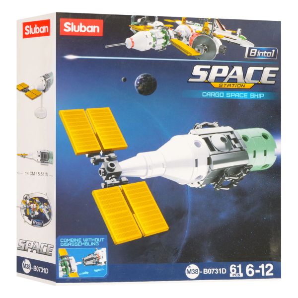 Конструктор SLUBAN M38-B0731