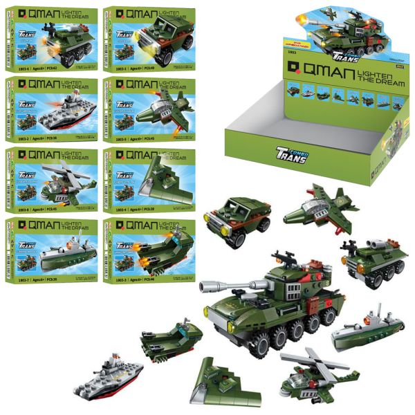 Конструктор Qman 1803
