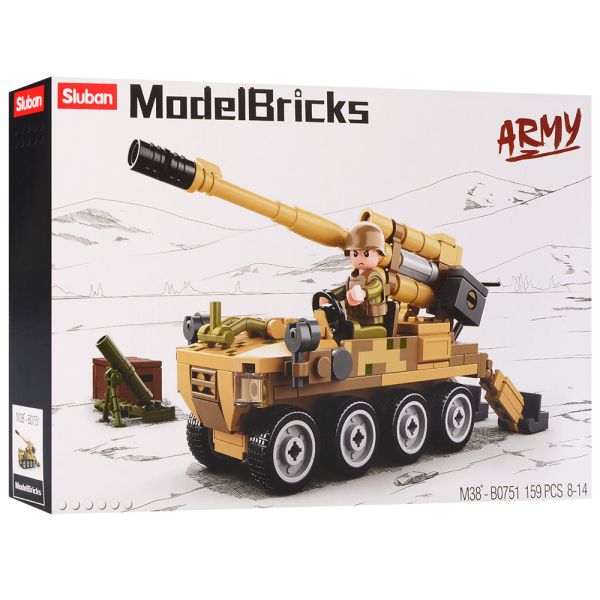 Конструктор SLUBAN M38-B0751