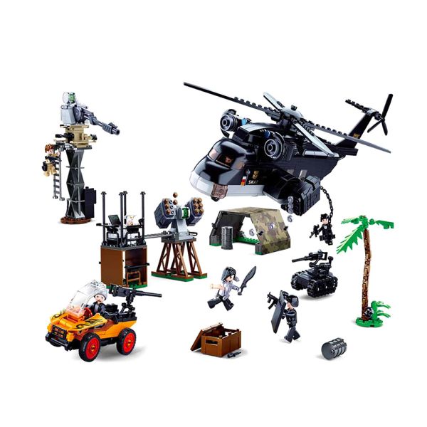 Конструктор SLUBAN M38-B0775