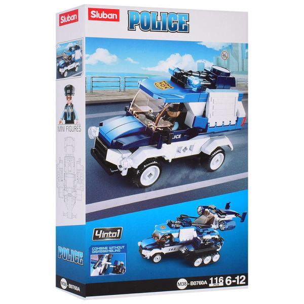 Конструктор SLUBAN M38-B0760