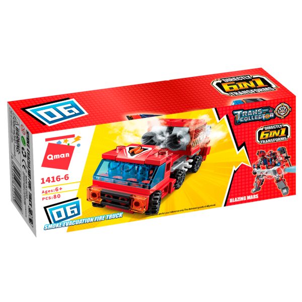 Конструктор Qman 1416