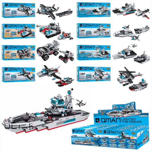 Конструктор Qman 1411