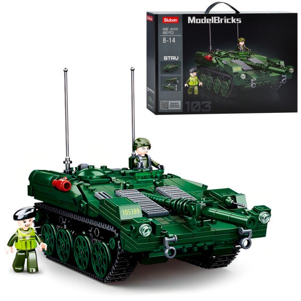 Конструктор SLUBAN M38-B1010