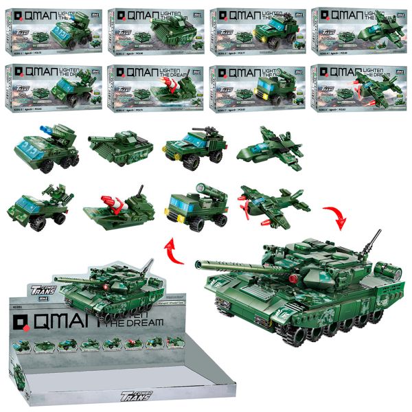 Конструктор Qman 42301