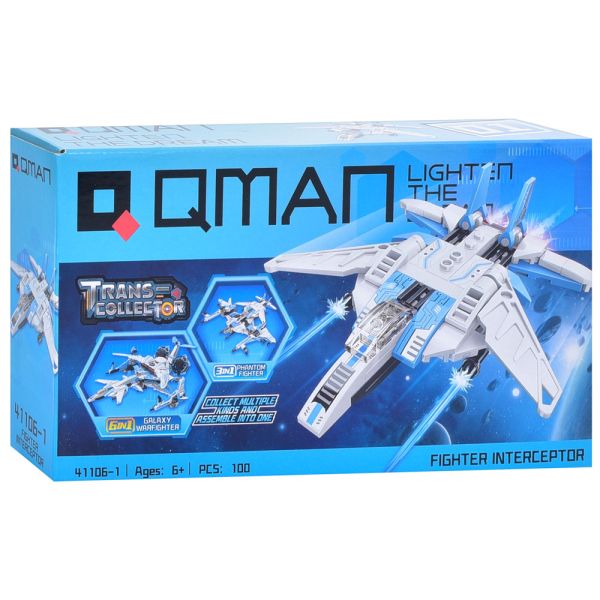 Конструктор Qman 41106