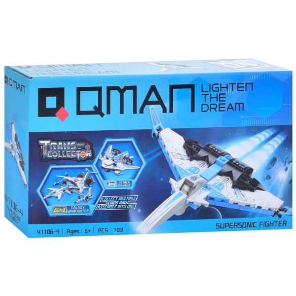 Конструктор Qman 41106