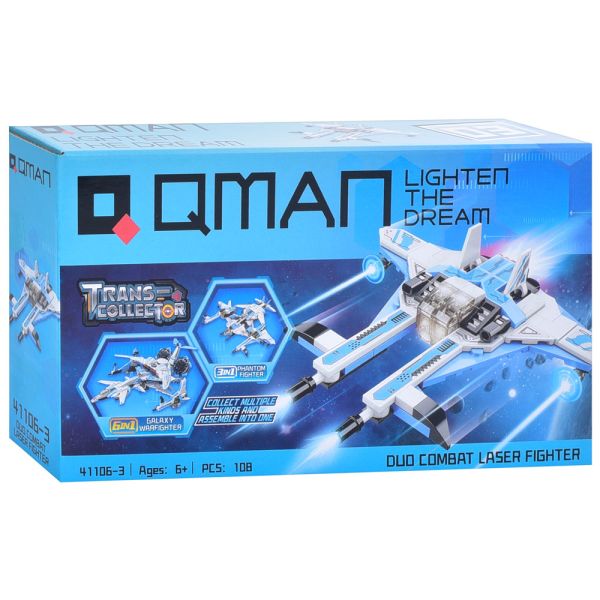 Конструктор Qman 41106