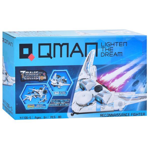 Конструктор Qman 41106
